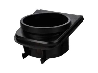 Porte-gobelet/boisson de la console centrale, profil bas. Porsche 991 / 981, 718 Boxster et Cayman