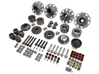 Tornillos de rueda de bloqueo central, juego de tuercas de rueda, para Turbo / GT2 / GT3 con freno cerámico PCCB - 99704460298