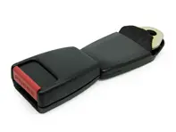 Seat belt buckle REAR. Porsche 911 80-89 / 964 / 993 / 968 / 924 / 944 - 477857739B70B, 477857739B, 477857739A