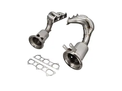 Collettori sportivi con catalizzatore a 200 celle. Porsche 992 GT3 / 992 GT3RS - 0PB254400F, 0PB254400E, 0PB254450F, 0PB254450E, 0PB254400h, 0PB254400j, 0PB254450h, 0PB254450j