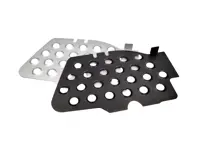 Pedana in alluminio lato passeggero Porsche 911 coupé - 90155106422