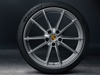 20'/21' 992 (911) Jantes alliage Carrera S & pneus été Porsche d'origine - 992044660B