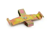 Brake caliper spring, front. Porsche 356C - 90135191612