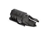 Tapa para actuador de tapa de depósito de combustible - Plástico negro. Porsche 991 Turbo / GT2 RS / 991.2 GT3 RS - 99150486000