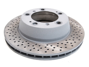 Remschijfrotor, Achter. Standard Coat Z. Porsche 986 (OE Part No 98635240301) - 460.1528.20, 98635240301, 98735240300, 98735240301