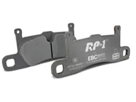 Pastillas de freno EBC RP-1 Racing traseras Porsche 991 / 991.2 - 99135293902, 99135293904 - DP82098RP1