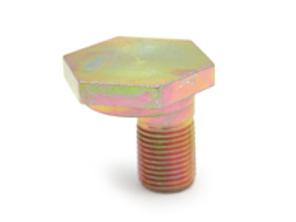 Boulon excentrique de plaque de ressort arrière. Porsche 911 / 924 / 944 / 968 - 91133330301, 91133330300