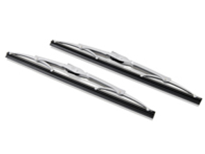 Jeu de balais d'essuie-glace. Porsche 356C conduite à gauche - 64462831113