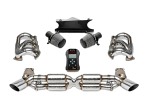 Fabspeed Supersport Performance Exhaust Package RACE GT2 Style Polished. Porsche 997.2 Turbo / Turbo S - FSPOR9972TSHDR, FSPOR9972TCOMPAI, FSPOR9972TET, FSPOR9972TCB, FSPOR9972TSSRXG