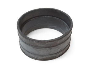 Ventilateur de chauffage au manchon en caoutchouc du conduit d'air. Porsche 911 84-89 - 93021158100