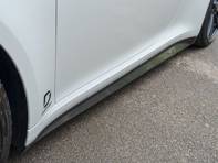 侧裙套装亮黑色喷漆碳纤维。保时捷 992 - 992854885OK1, 992854886OK1 - 992.23.02L.GB, 992.23.02R.GB