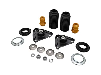 Kit di montaggio superiore e revisione ammortizzatore anteriore. Porsche 996 C2 / C2S con Sport IX74 / M030 - 99634398037, 99634398009