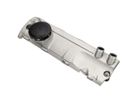 Separador de aire/aceite Tapa plateada, Cyl. 5-8 Porsche 957 Cayenne Turbo - 94810723652, 94810723552