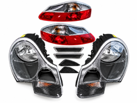 Licht-Upgrade-Kit Porsche Boxster 986 *RHD-Fahrzeuge