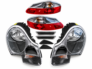 Light Upgrade Kit Porsche Boxster 986 *RHD Cars