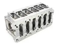 Crank shaft bearing case. Porsche 997.1 3.6L / 3.8L - 99610100708, 99610100706