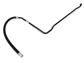 Olieleiding retour voorste koeler naar thermostaat. Porsche 964 1989-94 - 96420713504, 96420713500, 96420713501, 96420713502, 96420713503, 96420713305, 96420713505