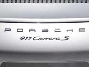 Insignia trasera 'PORSCHE 911 CARRERA S' para Porsche 991.2 - 99104480382041, 99104480382G2X