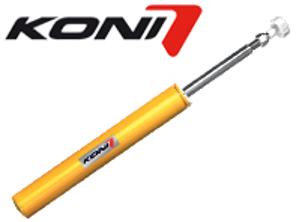 Shock Absorber Rear. Porsche 964 1991-94 Koni Sport - 82411272S, 8241-1272SPORT, 8241 1272SPORT