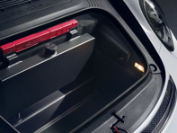 水箱增压空气冷却器。保时捷 991.2 GT2 RS - 9P3805386, 9P3805386A, 9P3805386B