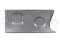 Pannello del tallone. Porsche 356A T2 1955-59 - 64450107302, 64450107402 - P152LP152R, PP152L, PP152R