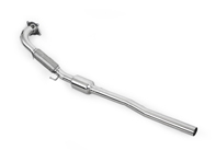 DesignTek Sports Sección frontal de escape de acero inoxidable para VW GOLF GTI MK5 2.0L TURBO