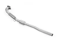 DesignTek Sports Sección frontal de escape de acero inoxidable para VW GOLF GTI MK5 2.0L TURBO