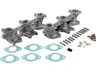 PMO Ansaugstutzen Set für 40mm Vergaser. Porsche 911 / 911T / 911E / 911S - PM-O901-0, PM-O902-0