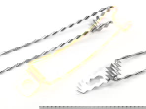 Bevestigingsclip voor airboxdeksel. Porsche 911 1972-83 - 91111035601