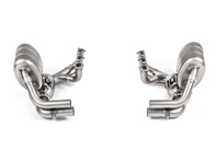Set di testate Akrapovic Evolution (titanio). Porsche 911 (991.2) GT3 RS 2020 - 99111104782, 99111104882, 9A111302195, 9A1113021FX, 9A111302295, 9A1113022FX