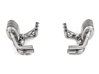 Set di testate Akrapovic Evolution (titanio). Porsche 911 (991.2) GT3 RS 2020 - 99111104782, 99111104882, 9A111302195, 9A1113021FX, 9A111302295, 9A1113022FX