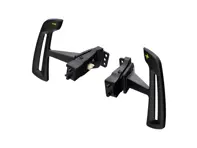 Juego de levas de cambio de marchas PDK magnéticas fabricadas en aluminio macizo. Porsche 991.2 GT3 - 9M991.2GT3PDKPAD