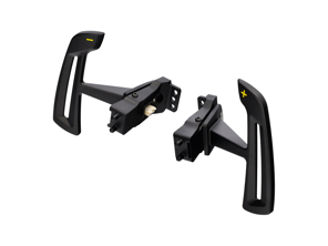 Set di paddle shifter magnetici PDK in alluminio billet. Porsche 991.2 GT3 - 9M991.2GT3PDKPAD