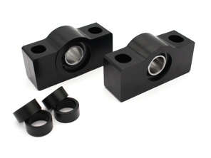 Montura de brazo de control HD Monoball (Posición trasera). Porsche 944 / 968 - 95134102301, 95134102300, 9P-CB44, 95134102330, 9PCB44, 2211700, 95134102300, 95134102301, 95134102330