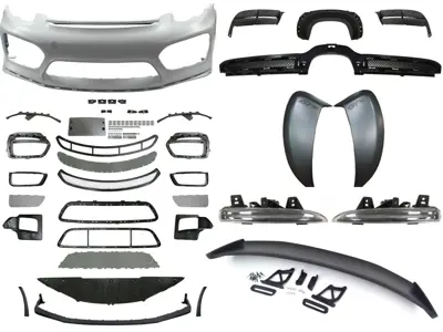 Kit de conversion Look 981 GT4 pour Porsche 981C Cayman / 981 Boxster - 981GT4KIT