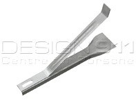 Renfort d'aile arrière. Porsche 356B - 356C - P134, PP134, 64450109705