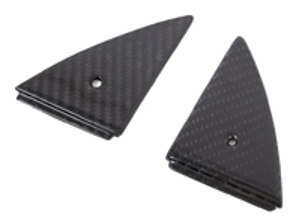 适用于保时捷 964 的碳纤维仪表板端盖 - I94.I95