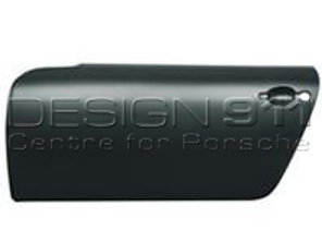 Door outer skin without mirror bore. Porsche 911/912 65-87 - 91153120100GRV, 91153120200GRV