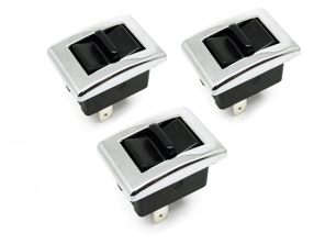 Electric window switch kit. Porsche 911 / 912 1965 to 1973 - 90161362100