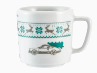 Porsche Sammler-Espressotasse Nr. 1 – Weihnachten – Ltd. - WAP0500040PCLC