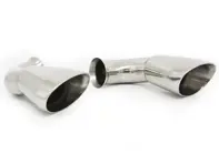Uitlaatdemper bypass Uitlaatpijpen. Porsche 993 Turbo/Turbo S - 93.913S, 93913S, 1620700310, 99311104511, 99311104513, 99311104510, 99311104514, 99311104611, 99311104614, 99311104610, 99311104613 - 93.913S, 1620700310