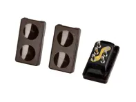 Electric window switch kit brown. Porsche 924 / 944 - 47795962289S, 477958622  89S