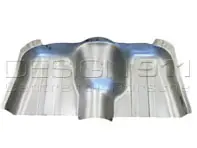 Fondo sedile posteriore completo (un pezzo). Porsche 356 Pre A - 35649089, PP119CS, P119CS