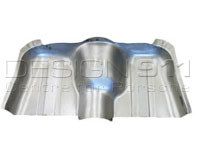 Komplettes Rücksitzunterteil (einteilig). Porsche 356 Pre A - 35649089, PP119CS, P119CS