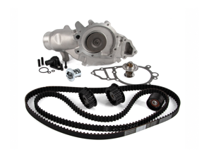 Water pump, Thermostat, Cam & Balance Belt Kit Porsche 944 Turbo - 94410515704, 94410221904, 94410227706, 94410202507, 94410563106, 94410524104, 95110631100, 95110602110