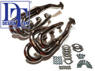 Colectores RSR de Escape de Acero Inoxidable 5/8' Porsche 911