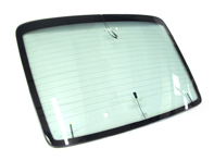 Rear window. Porsche 993 COUPE - 99354510713, 99354510709, 99354510711