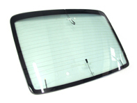 Rear window. Porsche 993 COUPE - 99354510713, 99354510709, 99354510711