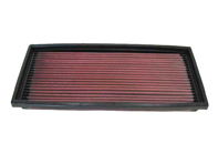 K&N Luchtfilter voor Porsche 911 2.7 / 3.0 / SC 74-83 K-JET - 91111018502, 332004, 33-2004