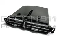 Grille d'aération centrale Arctic Silver. Porsche 996